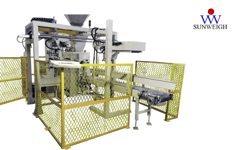 全自動閥口包裝機設計方案